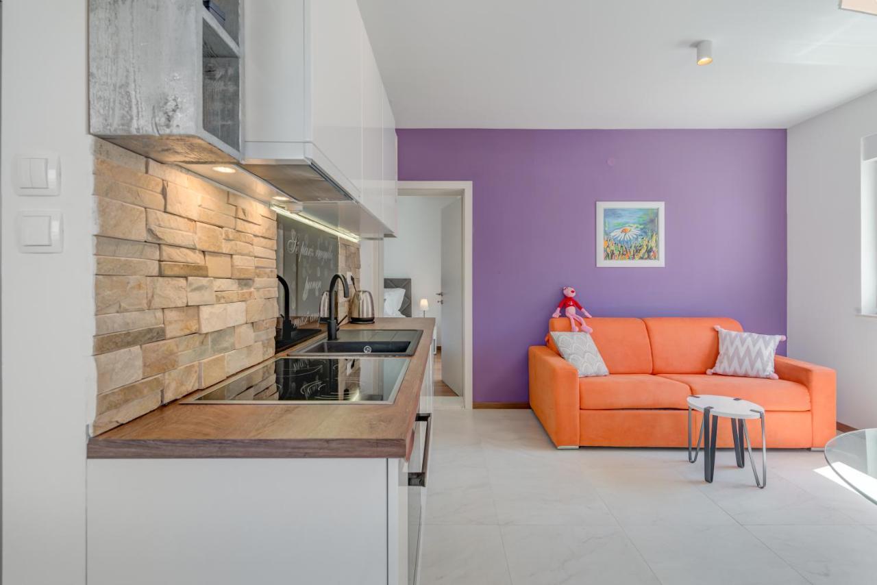 Apartment Marina تروغير المظهر الخارجي الصورة
