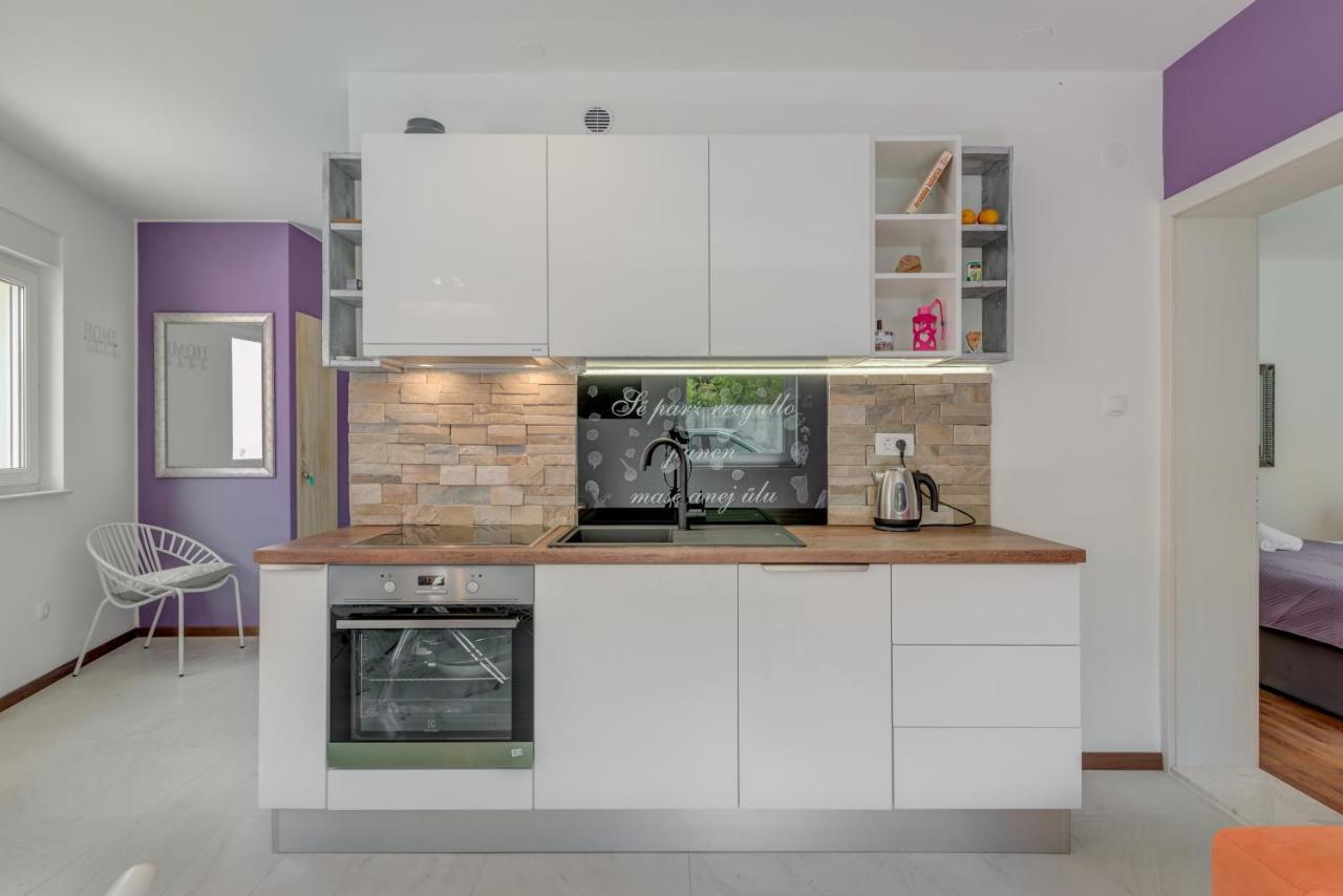 Apartment Marina تروغير المظهر الخارجي الصورة